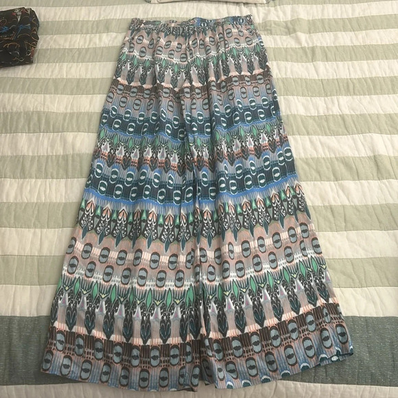 Jessica Simpson Women's Lanay Soft Bottom palazzo pant size S - Picture 5 of 10